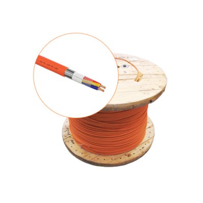Cablu incendiu JE-H(St)H FE 180 E30/E90, 2x2x1.5 ecranat, 500m - EuroClass MEK90-2x2x1.5-T SafetyGuard Surveillance foto
