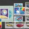 C4035 - lot timbre nestampilate Romania,serii complete mnh