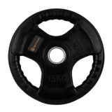 Greutate cauciucata 15kg/51mm Sportmann FitLine Training