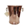 Frapiera Cupru Solid Premium, Vin/Sampanie, Gheata, Handmade Grecia, Restaurant/Acasa