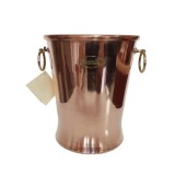 Frapiera Cupru Solid Premium, Handmade Grecia, Sampanie/Vin, 22.5cm, Restaurant/Acasa