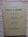 La propri&eacute;t&eacute; litt&eacute;raire et artistique en Roumanie - Jean T. Ghica 1906