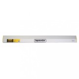 Dreptar din aluminiu 1500 mm Top Master Pro, profil trapezoidal