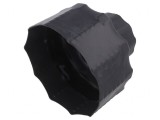Fiting Termocontractibil Negru 140/76mm
