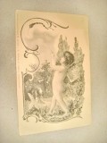 A912-Carti postale vechi anii 1900 Art Noveau si deosebite. Pret pe bucata.