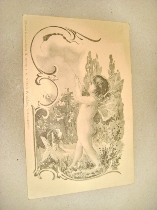 A912-Carti postale vechi anii 1900 Art Noveau si deosebite. Pret pe bucata.