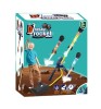Set lansator de rachete cu aruncare pe baza de aer sub presiune, cu 3 rachete