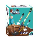 Cumpara ieftin Set lansator de rachete cu aruncare pe baza de aer sub presiune, cu 3 rachete