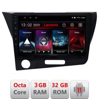 Navigatie Honda CR-Z 2006-2013 Android radio gps internet Octa Core 3+32 Kit-crz+EDT-E509-lite LENOVO LITE CarStore Technology