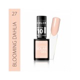 Cumpara ieftin Lac de unghii Solar Gel, Revers, 12 ml, nude, nr 27, blooming dahlia