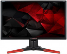 Monitor Gaming TN LED Acer Predator 24&amp;amp;quot; XB241Hbmipr, Full HD (1920 x 1080), HDMI, DisplayPort, 1 ms, 144 Hz, Boxe, Pivot (Negru) foto