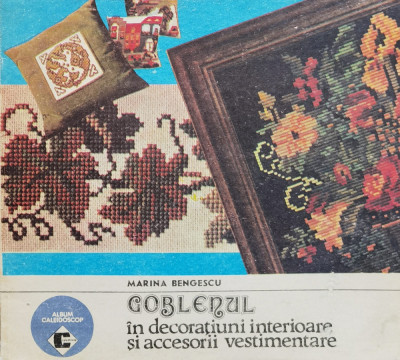 Goblenul In Decoratiuni Interioare Si Accesorii Vestimentare - Marina Bengescu ,560511 foto