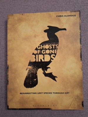 Ghosts of Gone Birds - Chris Aldhous ~ BLOOMSBURY foto