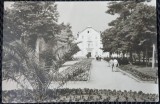 Carte postala, Republica Populara Romana, Vasile Roaita, vedere din parc, 1959