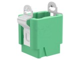 Conector HARWIN 6 pini 2A 450V drept cablu-cablu/PCB mufă tată Gecko