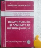 Relatii publice si comunicare internationala Mircea Constantinescu