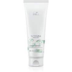 Wella Professionals Nutricurls Waves &amp; Curls Balsam de curățare pentru par ondulat si cret 250 ml