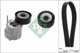 INA 529 0459 10 Set curea transmisie cu caneluri