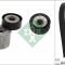 INA 529 0459 10 Set curea transmisie cu caneluri