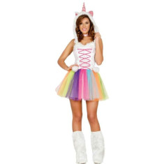 Costum de femeie unicorn pentru adulti