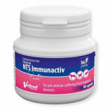 Cumpara ieftin VetFood NTS Diet Immunactiv Anticahectic, 120 capsule