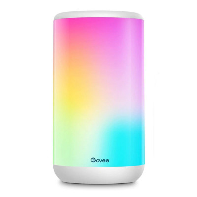 Lampa LED Govee Aura Smart H6052 RGBWW, Wifi, Alexa, Google Assistant, Sincronizare muzica foto