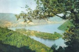 Dunarea la Ada Kaleh (circulata 1967)