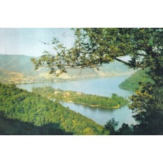 Dunarea la Ada Kaleh (circulata 1967)