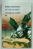 LECTURI DE VARA , LECTURI DE IARNA VOLUMUL II de BARBU CIOCULESCU , 2004