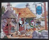 Romania 1985 - Colita Desene animate Walt Disney,Lp.1147 MNH