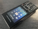 TELEFON DE COLECTIE SONY ERICSSON ELM J10L2.CITITI DESCRIEREA CU MARE ATENTIE !, Neblocat, Negru