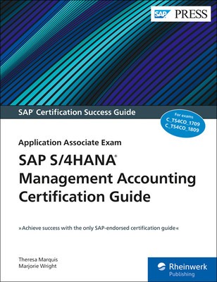 SAP S/4hana Management Accounting Certification Guide: Application Associate Exam foto