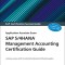 SAP S/4hana Management Accounting Certification Guide: Application Associate Exam