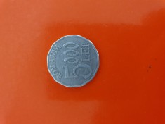 ROMANIA 5000 LEI 2001 F+ foto