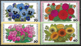 B0735 - Germania RF 1976 - Flora 4v,neuzat,perfecta stare, Nestampilat