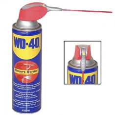 Spray degripant WD40 , Lubrifiant Multifunctional WD-40 , 450ML Smart Straw Kft Auto