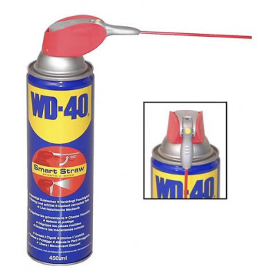 Spray degripant WD40 , Lubrifiant Multifunctional WD-40 , 450ML Smart Straw Kft Auto foto