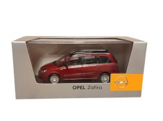 Opel Zafira B II Macheta Auto Minichamps Scara 1:43