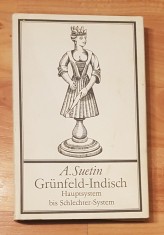 Grunfeld-Indisch Hauptsystem bis Schlechter-System de A. Suetin foto