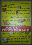 I. Nicolau - Jocul Proverbelor | Carte Educativă pentru Copii, Bibliografie Școlară Limba Rom&acirc;nă. Dezvoltă Vocabular, G&acirc;ndire &amp; Comunicare.