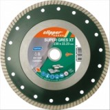 Disc diamantat profesional materiale dure 200x25.4mm, Norton EXTREM CERAMIC