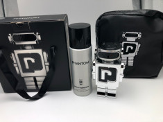 Parfum Phantom Paco Rabanne 100 ml+Deodorant 200 ml foto