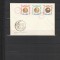 RO - FDC - MEDALII OLIMPICE DANTELATE ( LP 596 ) 1964 ( 1 DIN 3 )