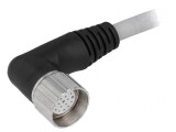 Cablu de conectare M23 &icirc;n unghi 5m 125VAC 7,5A