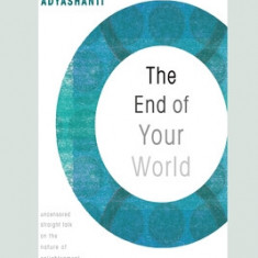 The End of Your World: Uncensored Straight Talk on The Nature of Enlightenment (16pt Large Print Edition)