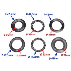 Coronite Rulmenti ghidon Yamaha YBR 125cc SET