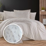 LENJERIE DE PAT CREPONATA 100% BUMBAC (CREP53) - O PERSOANA