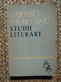 Garabet Ibraileanu - Studii literare