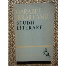 Garabet Ibraileanu - Studii literare