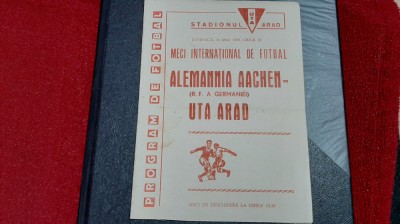 program UTA - Alemannia AAChen foto